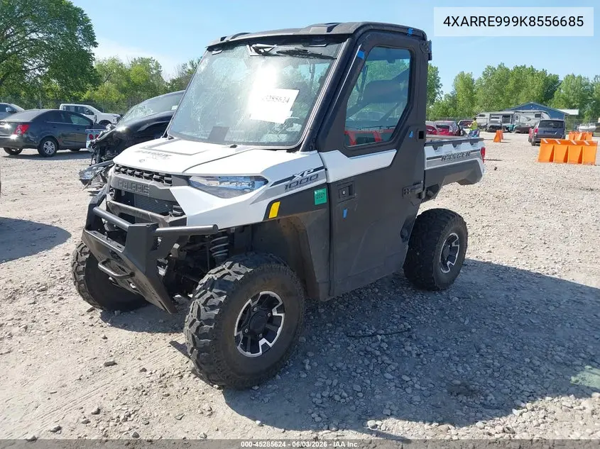 2019 Polaris Ranger Xp 1000 Eps VIN: 4XARRE999K8556685 Lot: 45285624