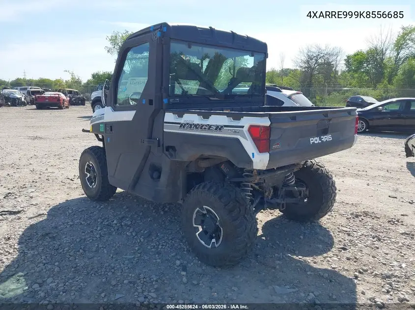 2019 Polaris Ranger Xp 1000 Eps VIN: 4XARRE999K8556685 Lot: 45285624