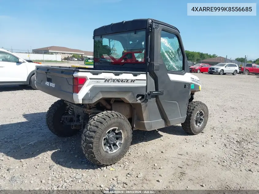 2019 Polaris Ranger Xp 1000 Eps VIN: 4XARRE999K8556685 Lot: 45285624