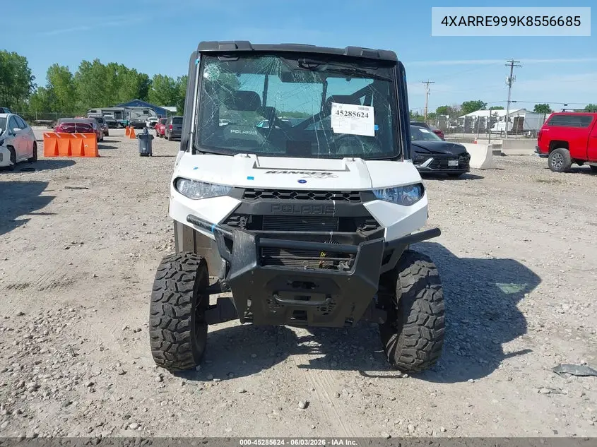 2019 Polaris Ranger Xp 1000 Eps VIN: 4XARRE999K8556685 Lot: 45285624
