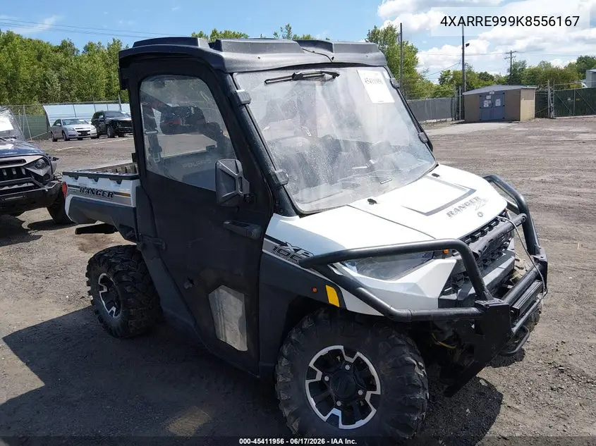 2019 Polaris Ranger Xp 1000 Eps VIN: 4XARRE999K8556167 Lot: 45411956