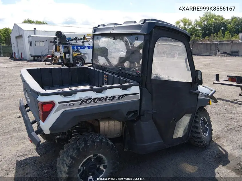 2019 Polaris Ranger Xp 1000 Eps VIN: 4XARRE999K8556167 Lot: 45411956