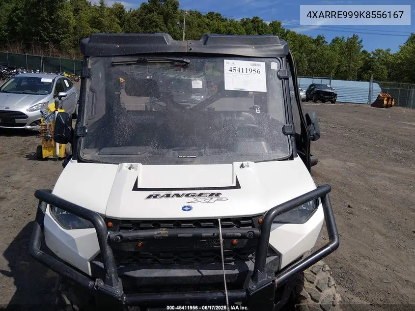 2019 Polaris Ranger Xp 1000 Eps VIN: 4XARRE999K8556167 Lot: 45411956