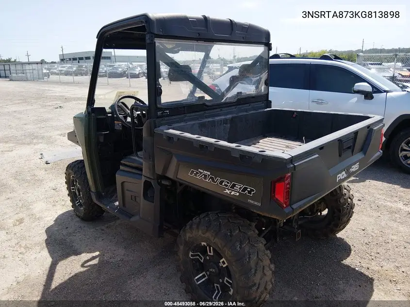2019 Polaris Ranger Xp 900 VIN: 3NSRTA873KG813898 Lot: 45493058