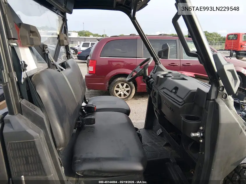 2020 Polaris Ranger 1000 Eps/1000 Premium VIN: 3NSTAE993LN229548 Lot: 45144884