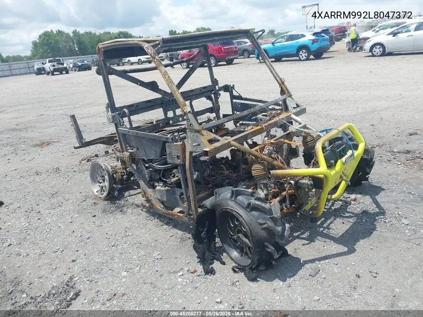 2020 Polaris Ranger Xp 1000 High Lifter Edition VIN: 4XARRM992L8047372 Lot: 45205277
