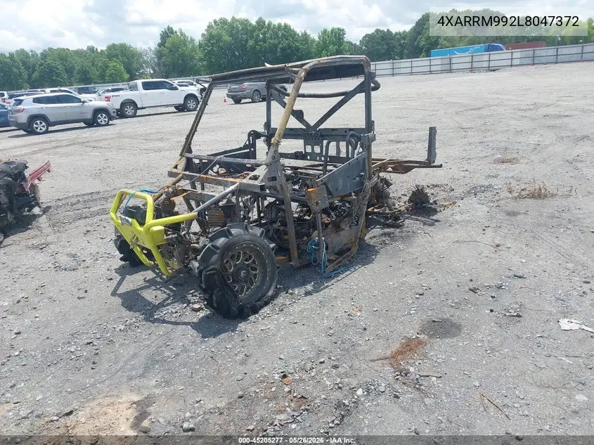 2020 Polaris Ranger Xp 1000 High Lifter Edition VIN: 4XARRM992L8047372 Lot: 45205277
