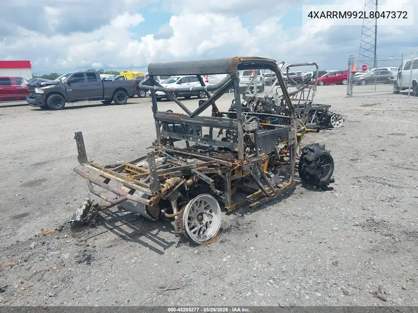 2020 Polaris Ranger Xp 1000 High Lifter Edition VIN: 4XARRM992L8047372 Lot: 45205277