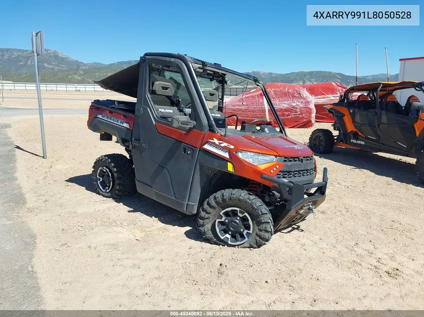 2020 Polaris Ranger Xp 1000 Northstar Ultimate VIN: 4XARRY991L8050528 Lot: 45340092