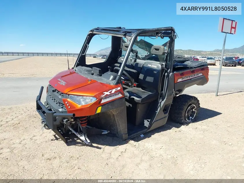 2020 Polaris Ranger Xp 1000 Northstar Ultimate VIN: 4XARRY991L8050528 Lot: 45340092