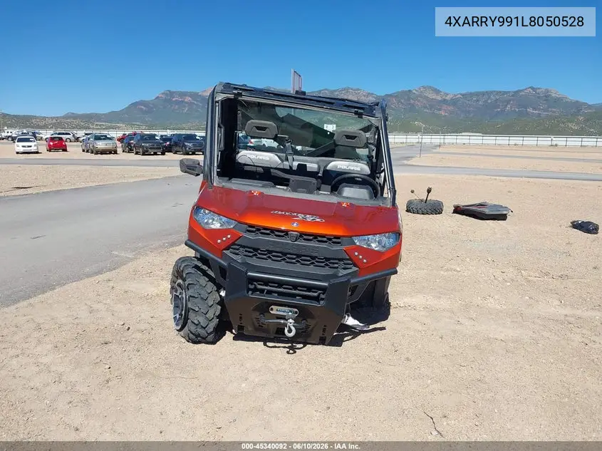 2020 Polaris Ranger Xp 1000 Northstar Ultimate VIN: 4XARRY991L8050528 Lot: 45340092