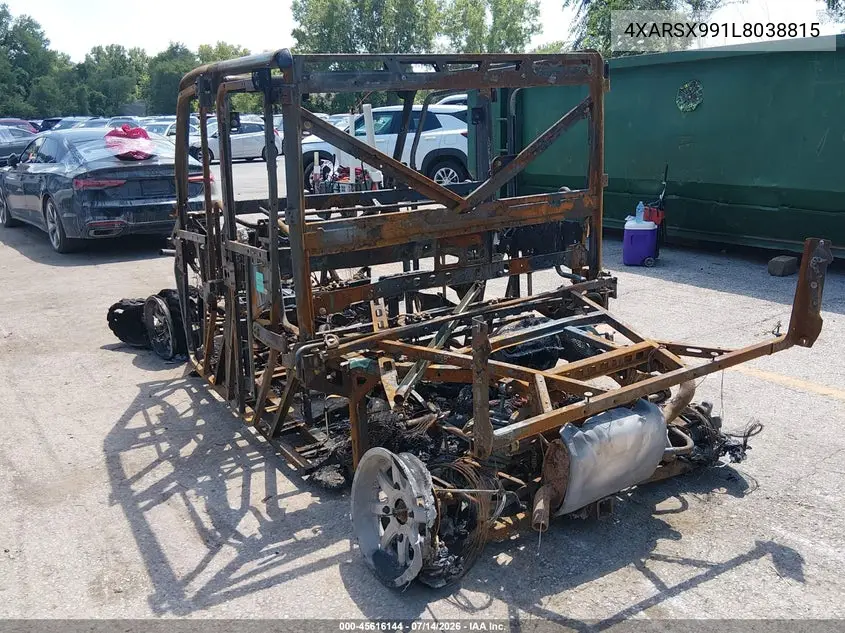 2020 Polaris Ranger Crew Xp 1000 Northstar Premium VIN: 4XARSX991L8038815 Lot: 45616144