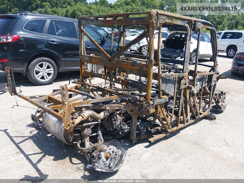 2020 Polaris Ranger Crew Xp 1000 Northstar Premium VIN: 4XARSX991L8038815 Lot: 45616144