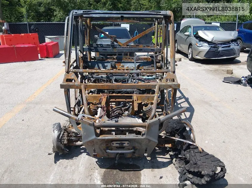 2020 Polaris Ranger Crew Xp 1000 Northstar Premium VIN: 4XARSX991L8038815 Lot: 45616144