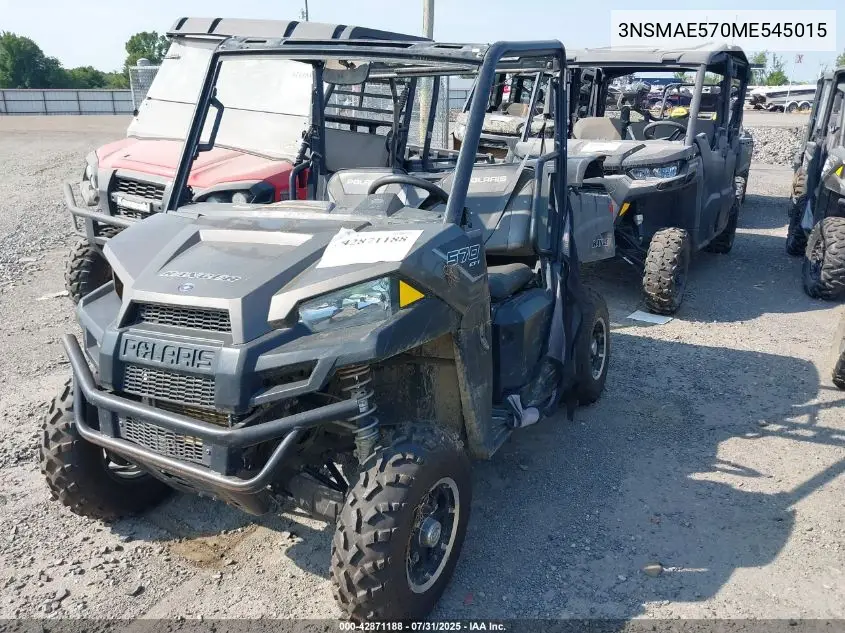 3NSMAE570ME545015 2021 Polaris Ranger 570 Premium