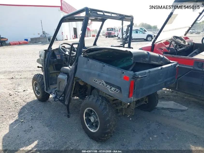 3NSMAE570ME545015 2021 Polaris Ranger 570 Premium