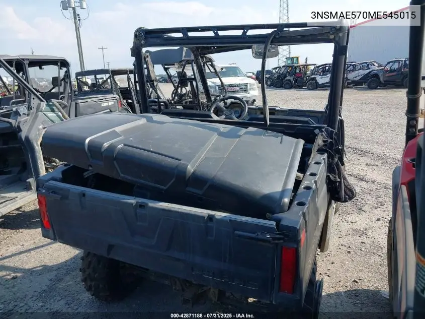 3NSMAE570ME545015 2021 Polaris Ranger 570 Premium