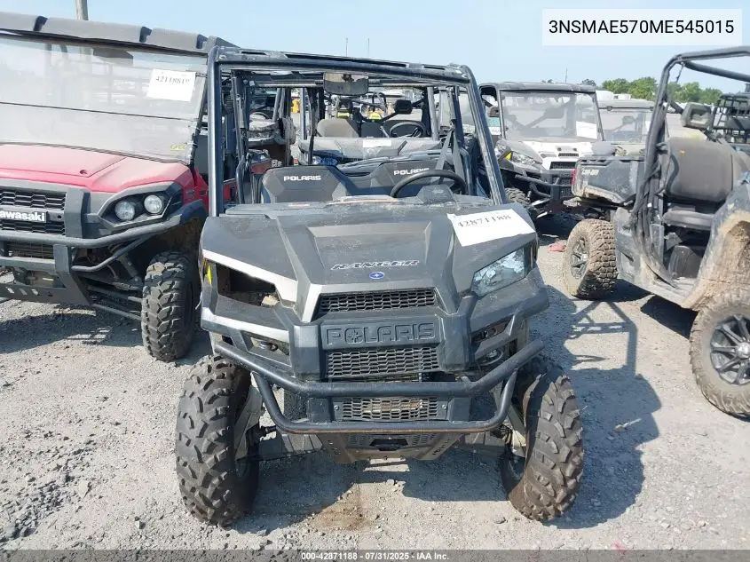 3NSMAE570ME545015 2021 Polaris Ranger 570 Premium