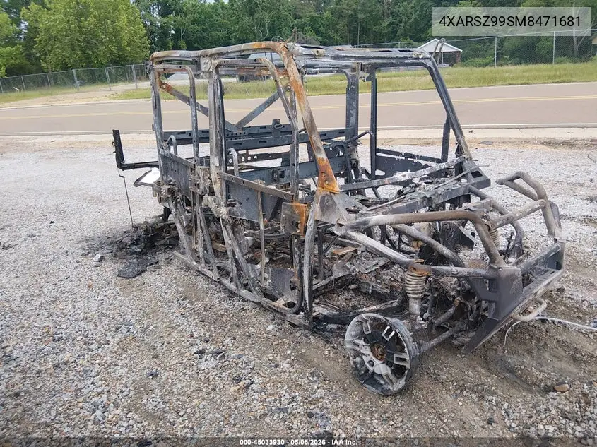 2021 Polaris Ranger Crew Xp 1000 Northstar Ultimate VIN: 4XARSZ995M8471681 Lot: 45033930