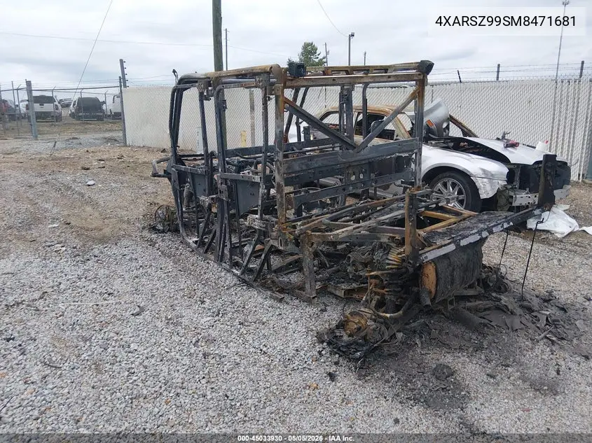 2021 Polaris Ranger Crew Xp 1000 Northstar Ultimate VIN: 4XARSZ995M8471681 Lot: 45033930