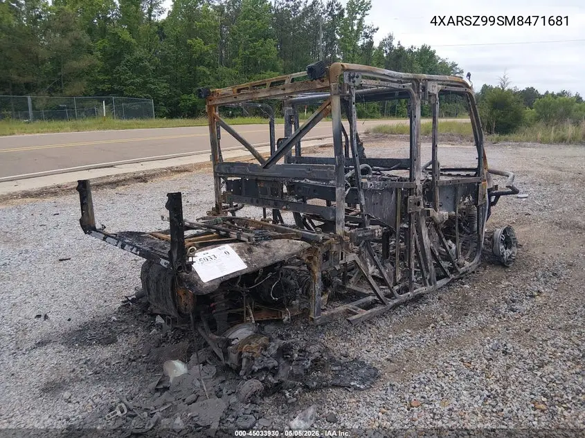 2021 Polaris Ranger Crew Xp 1000 Northstar Ultimate VIN: 4XARSZ995M8471681 Lot: 45033930
