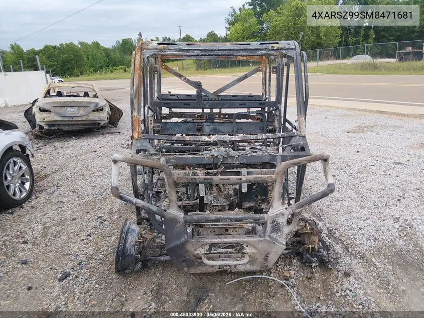 2021 Polaris Ranger Crew Xp 1000 Northstar Ultimate VIN: 4XARSZ995M8471681 Lot: 45033930
