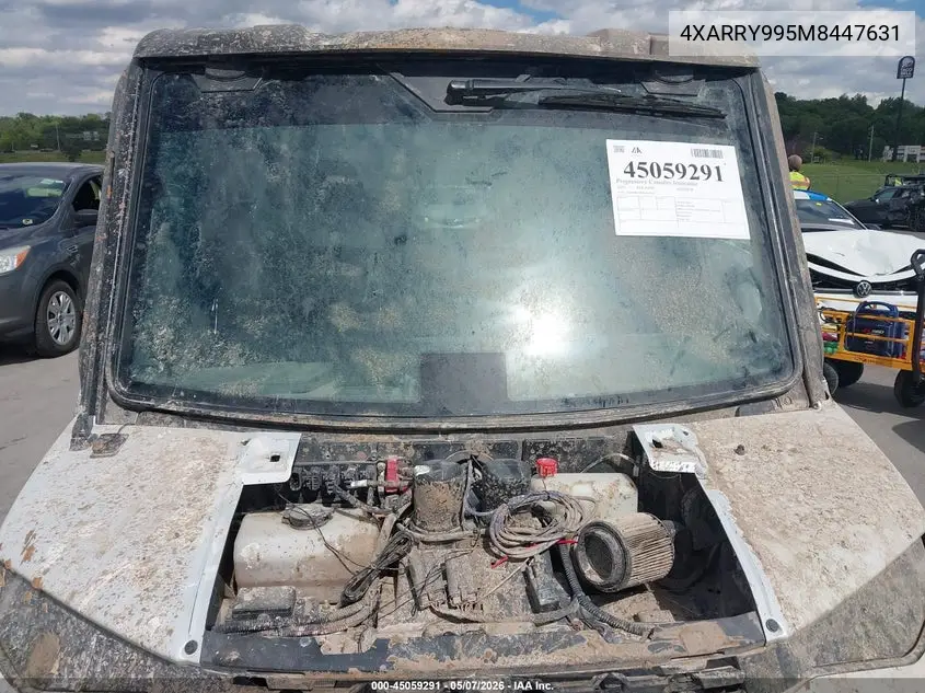2021 Polaris Ranger Xp 1000 Northstar Ultimate VIN: 4XARRY995M8447631 Lot: 45059291