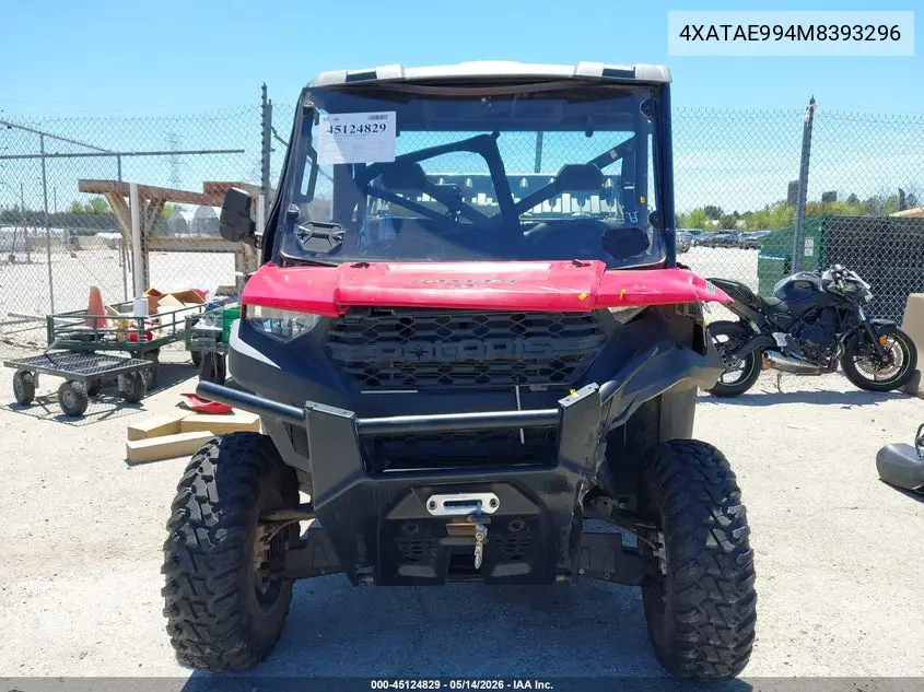 2021 Polaris Ranger 1000 Eps/1000 Premium VIN: 4XATAE994M8393296 Lot: 45124829