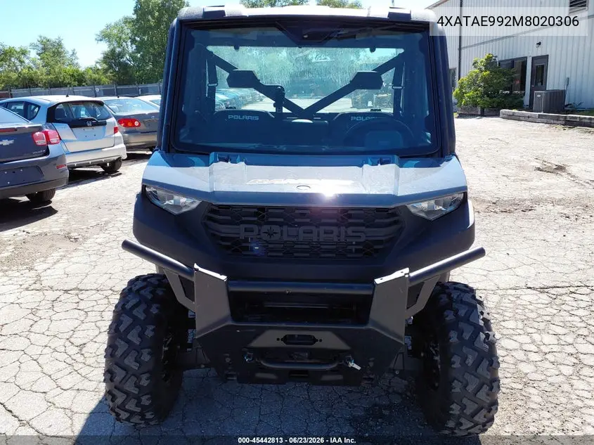 2021 Polaris Ranger 1000 Eps/1000 Premium VIN: 4XATAE992M8020306 Lot: 45442813