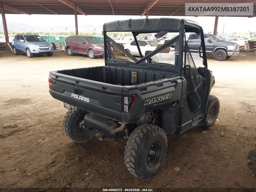 2021 Polaris Ranger 1000 VIN: 4XATAA992M8387201 Lot: 45462372