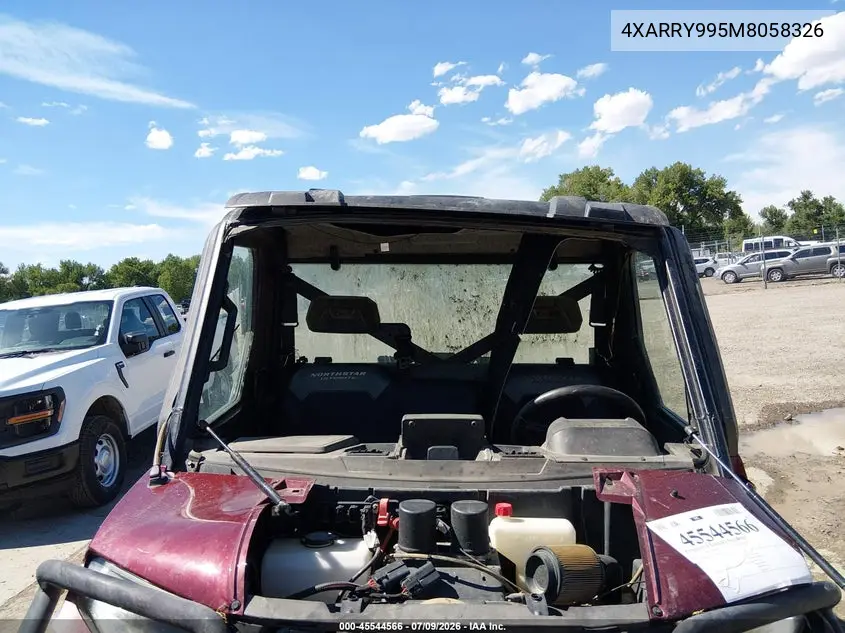 2021 Polaris Ranger Xp 1000 Northstar Ultimate VIN: 4XARRY995M8058326 Lot: 45544566