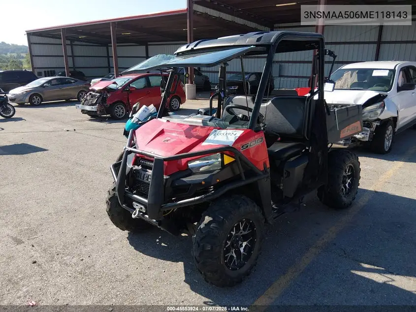 2021 Polaris Ranger 500 VIN: 3NSMAA506ME118143 Lot: 45553924
