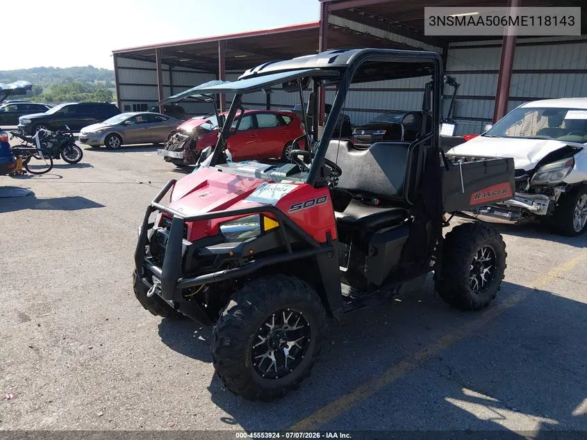 2021 Polaris Ranger 500 VIN: 3NSMAA506ME118143 Lot: 45553924