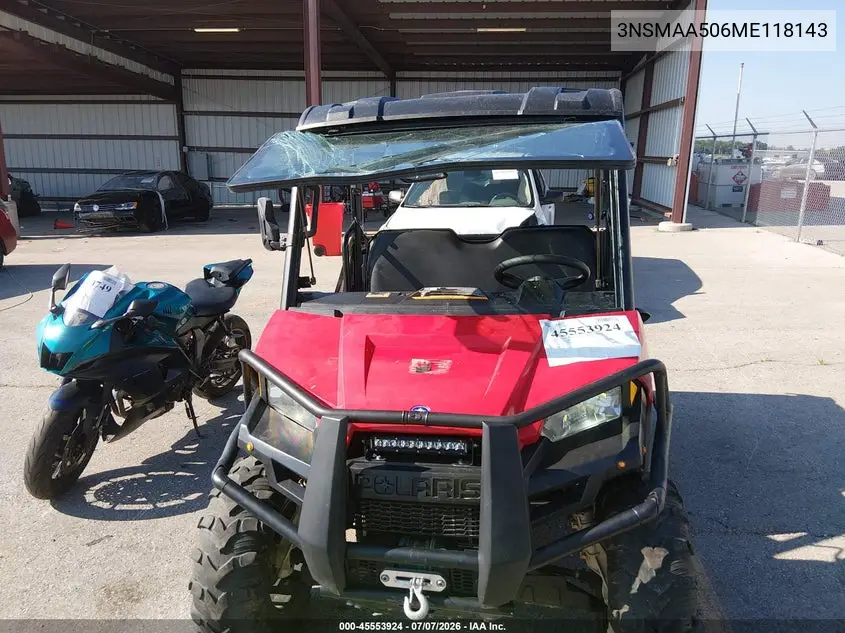 2021 Polaris Ranger 500 VIN: 3NSMAA506ME118143 Lot: 45553924