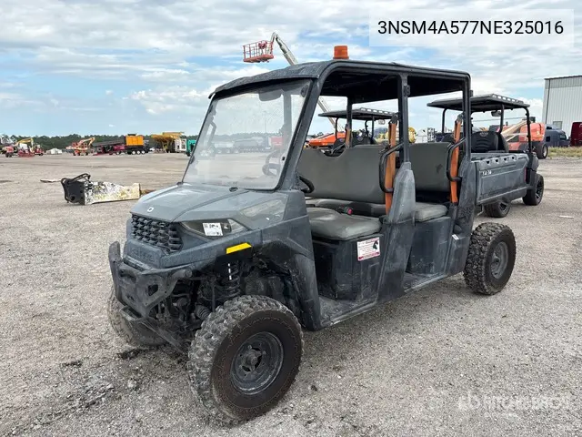 2022 Polaris Ranger 2022 Polaris Ranger 4X4 Utility Vehicle VIN: 3NSM4A577NE325016 Lot: 15259516