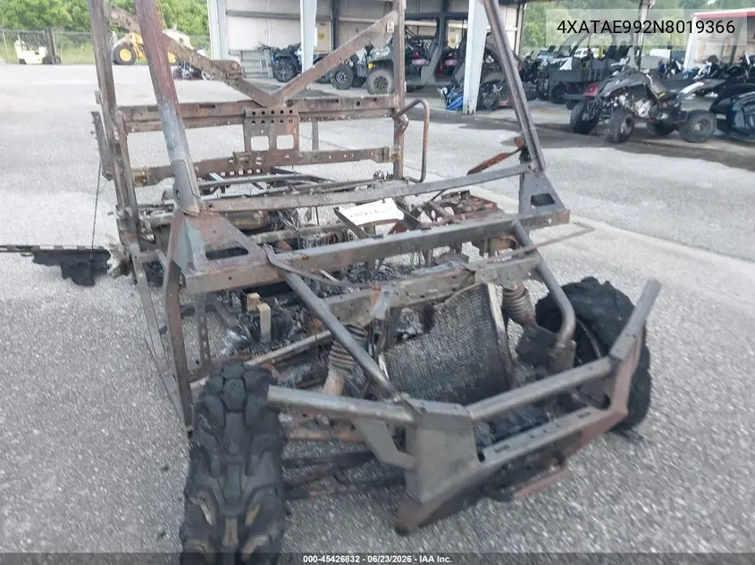 2022 Polaris Ranger 1000 Eps/1000 Premium VIN: 4XATAE992N8019366 Lot: 45426832