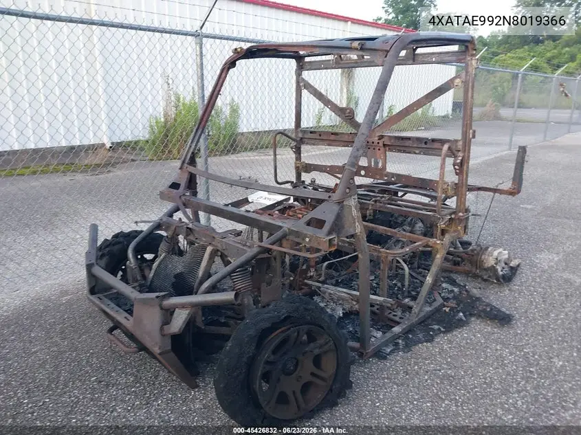 2022 Polaris Ranger 1000 Eps/1000 Premium VIN: 4XATAE992N8019366 Lot: 45426832