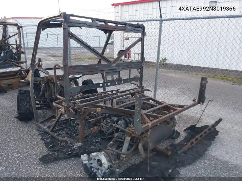 2022 Polaris Ranger 1000 Eps/1000 Premium VIN: 4XATAE992N8019366 Lot: 45426832