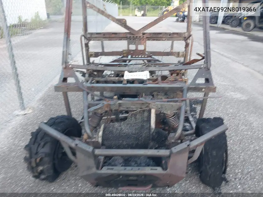 2022 Polaris Ranger 1000 Eps/1000 Premium VIN: 4XATAE992N8019366 Lot: 45426832