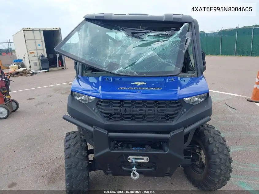 2022 Polaris Ranger Crew 1000 Premium VIN: 4XAT6E995N8004605 Lot: 45576864