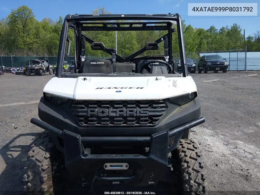 2023 Polaris Ranger 1000 Eps/1000 Premium VIN: 4XATAE999P8031792 Lot: 45039812
