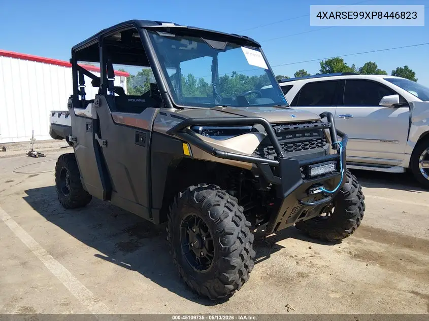 2023 Polaris Ranger Crew Xp 1000 Premium VIN: 4XARSE99XP8446823 Lot: 45109735