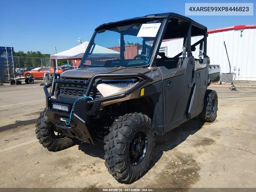 2023 Polaris Ranger Crew Xp 1000 Premium VIN: 4XARSE99XP8446823 Lot: 45109735