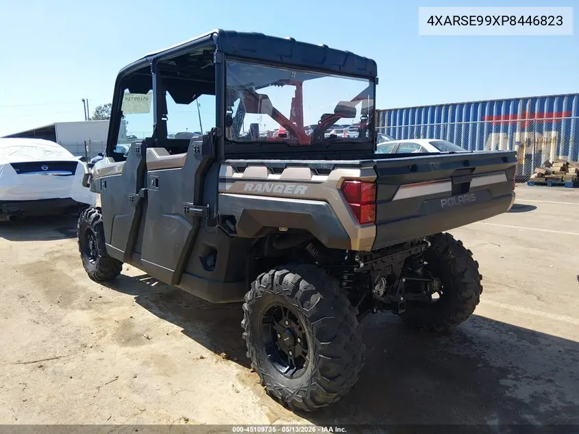 2023 Polaris Ranger Crew Xp 1000 Premium VIN: 4XARSE99XP8446823 Lot: 45109735
