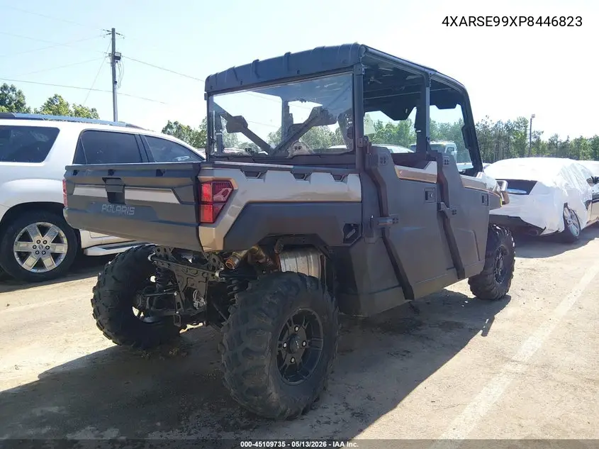 2023 Polaris Ranger Crew Xp 1000 Premium VIN: 4XARSE99XP8446823 Lot: 45109735