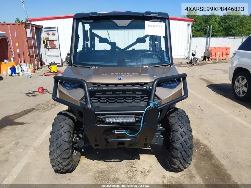 2023 Polaris Ranger Crew Xp 1000 Premium VIN: 4XARSE99XP8446823 Lot: 45109735