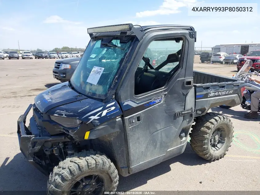 2023 Polaris Ranger Xp 1000 Northstar Ultimate VIN: 4XARRY993P8050312 Lot: 45112452