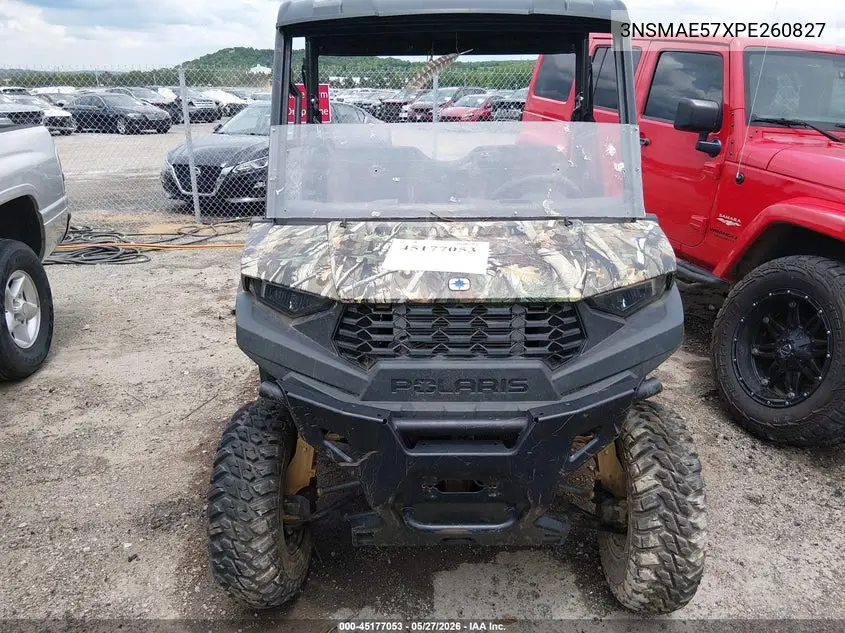 2023 Polaris Ranger Sp 570 Premium VIN: 3NSMAE57XPE260827 Lot: 45177053