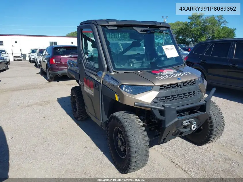 2023 Polaris Ranger Xp 1000 Northstar Ultimate VIN: 4XARRY991P8089352 Lot: 45355149