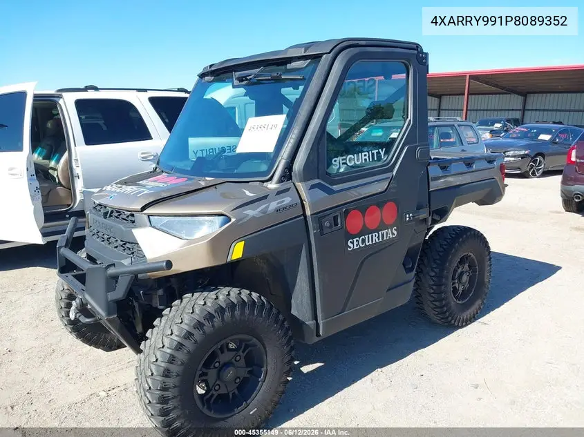 2023 Polaris Ranger Xp 1000 Northstar Ultimate VIN: 4XARRY991P8089352 Lot: 45355149
